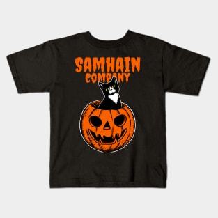 Samhain Company Logo Kids T-Shirt